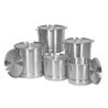 11983 - Imusa Steamer Pot Set - 5 Pieces 20/24/32/40/50 Qt. - BOX: 1 Case