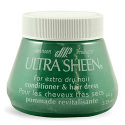 3946 - Ultra Sheen, Extra Dry Hair ( Green ) - 2.25 oz. - BOX: 