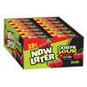 16585 - Now & Later Extreme Sour Cherry 25¢ - 24/6pcs - BOX: 12 Pkg
