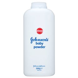 16831 - Johnson's Baby Powder - 500g - BOX: 24 Units