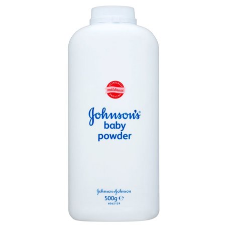 16831 - Johnson's Baby Powder - 500g - BOX: 24 Units