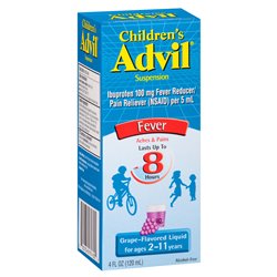 16845 - Advil Children's Grape - 4 fl. oz. - BOX: 36 Units