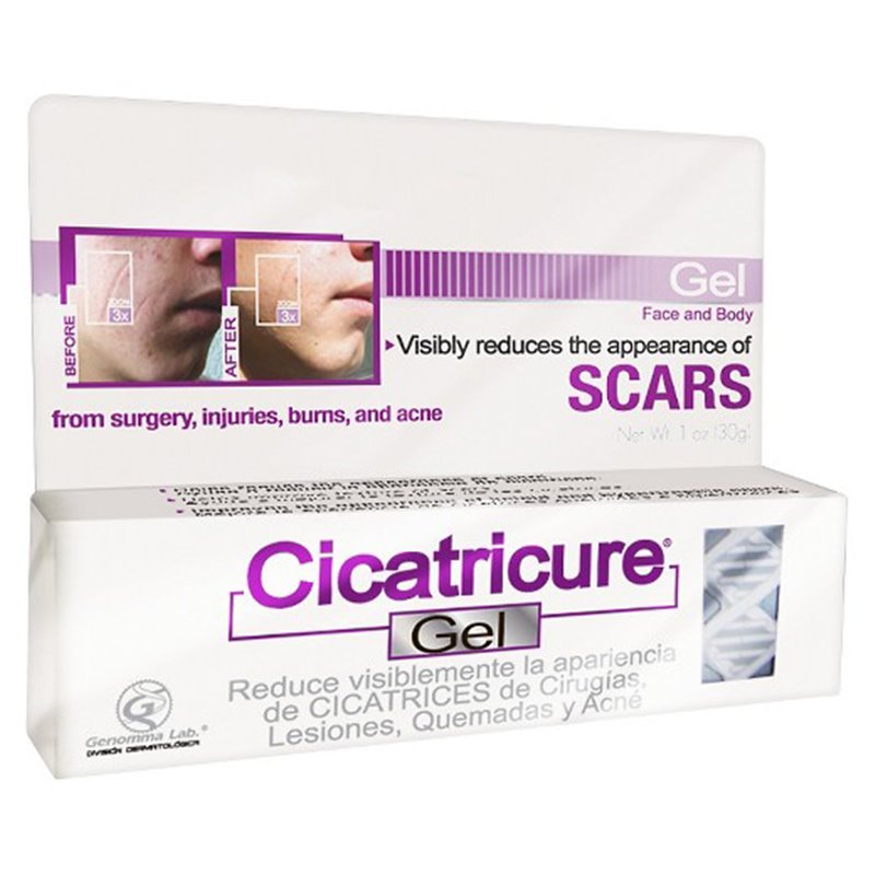 16857 - Cicatricure Gel Scars - 1 oz. - BOX: 12