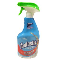 16817 - Fantastik All Purposa Cleaner, With Bleach (71631) - 32 fl. oz. - BOX: 8 Units
