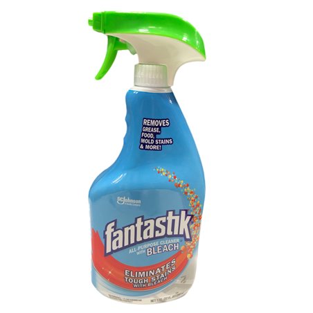 16817 - Fantastik All Purposa Cleaner, With Bleach (71631) - 32 fl. oz. - BOX: 8 Units