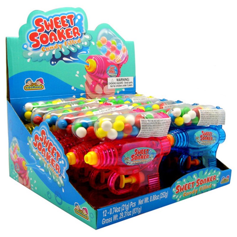 8086 - Kidsmania Sweet Soaker - 12 Count - BOX: 12 Pkg