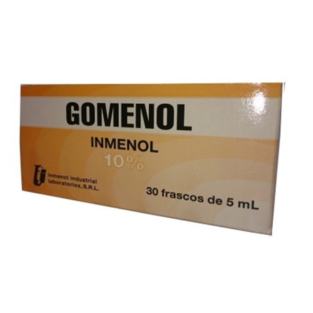 8107 - Gomenol Ampolla 10% - 30ct/5ml - BOX: 