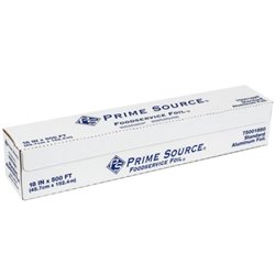 8127 - FoodService Aluminun Foil, 18"x500' (18 in x 500 ft. )
A1850 - BOX: 