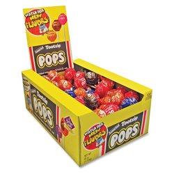 8159 - Tootsie Pops - 100ct - BOX: 10 Pkg
