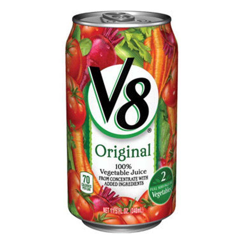 16849 - V8 Vegetable Juice, Original - 11.5 fl. oz. (Pack of 24) - BOX: 