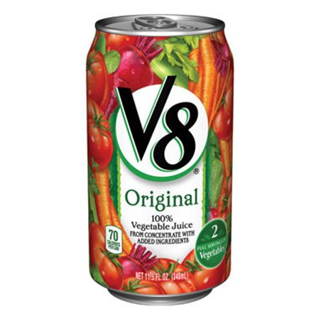 16849 - V8 Vegetable Juice, Original - 11.5 fl. oz. (Pack of 24) - BOX: 