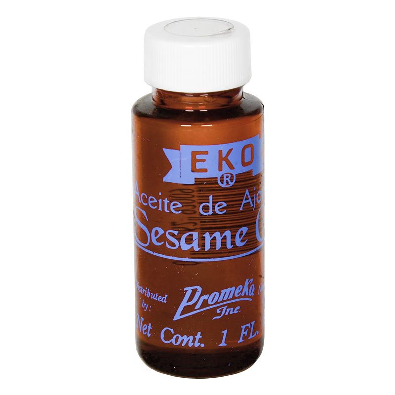 8178 - Eko Aceite de Ajonjoli (Sesame Oil) - 1 fl. oz. - BOX: 
