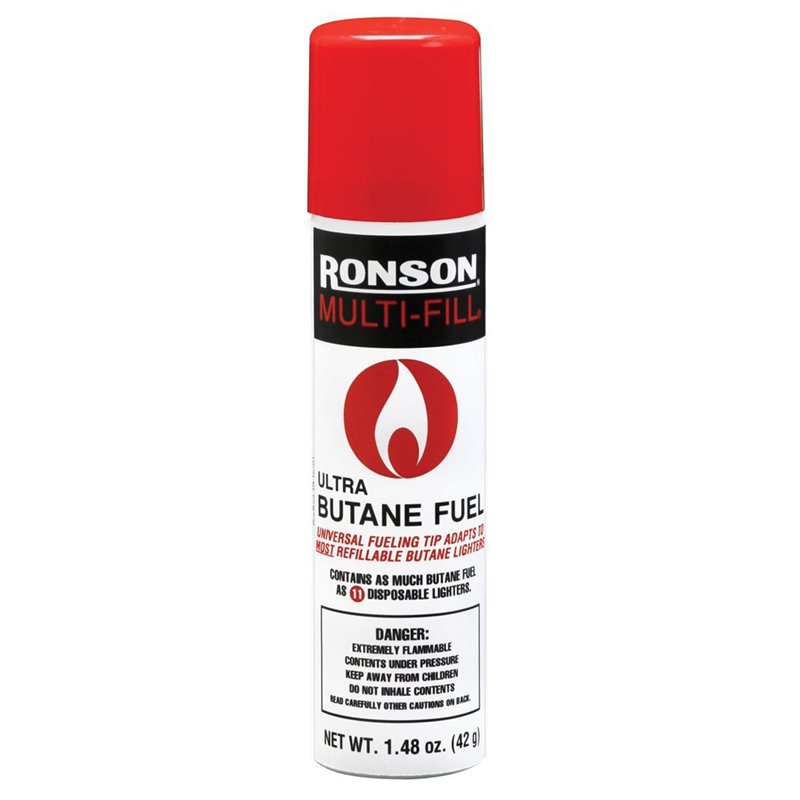8223 - Ronson Butane Gas - 1.48 oz ( 42g ) - BOX: 