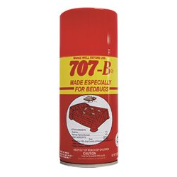 8256 - 707-B For Bedbugs Spray - 7.5 oz. - BOX: 12 Units