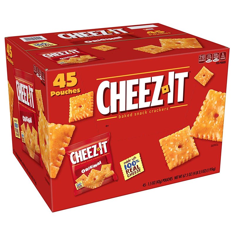 16888 - Cheez-It Original - 45 Pack - BOX: 