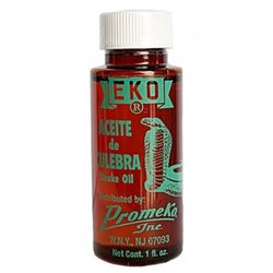 2415 - Eko Aceite de Culebra ( Snake Oil ) - 1 fl. oz. - BOX: 