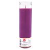 8444 - Candle 7 Days Purple - (Case of 12) - BOX: 12 Units