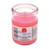 16894 - Magic Light 50 Hrs Candle 3" Pink - 24 Count - BOX: 24 Units