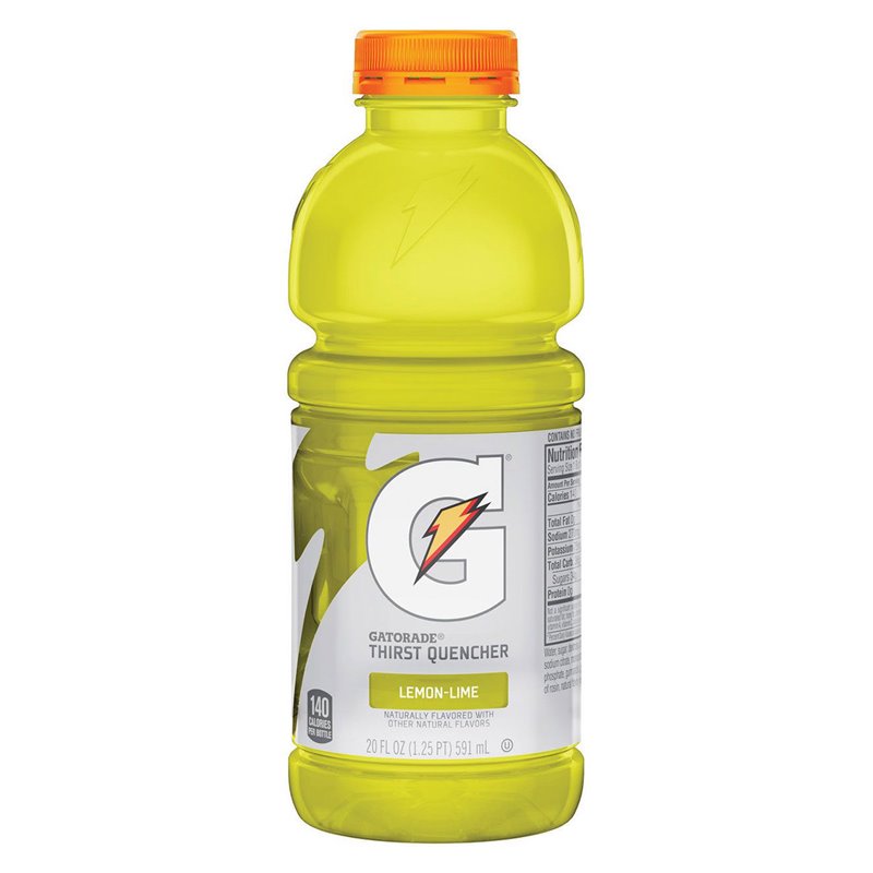 16946 - Gatorade Lemon Lime - 20 fl. oz. (24 Pack) - BOX: 