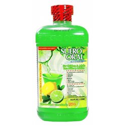 8682 - Suero Oral Lemon-Lime, 1 lt. - (Case of 8) - BOX: 