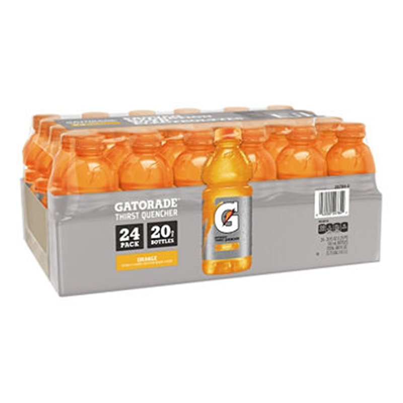 16948 - Gatorade Orange - 20 fl. oz. (24 Pack) - BOX: 