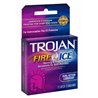 8545 - Trojan Fire & Ice, Dual Action Lubricant - 6 Pack/3ct - BOX: 8
