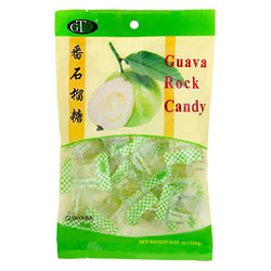 16776 - GT Guava Rock Candy - 4.23 oz. (120g) - BOX: 48 Units