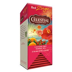 7864 - Celestial Seasonings Red Zinger - 25 Bags - BOX: 6 Pkg