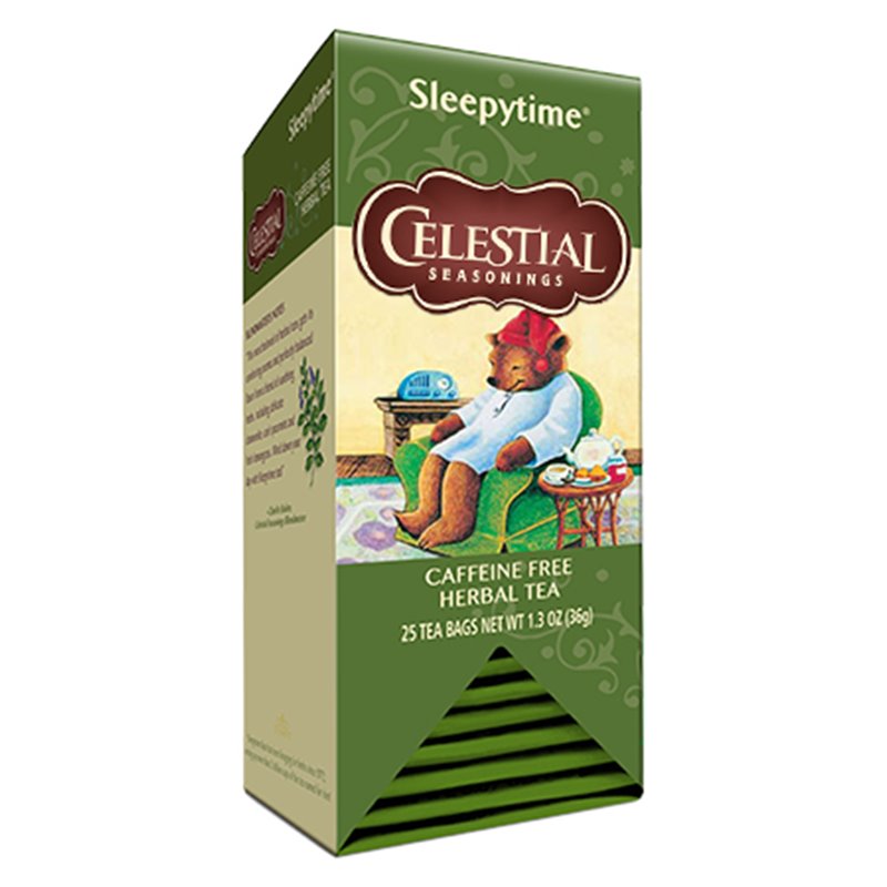 7865 - Celestial Seasonings Sleepytime - 25 Bags - BOX: 6 Pkg