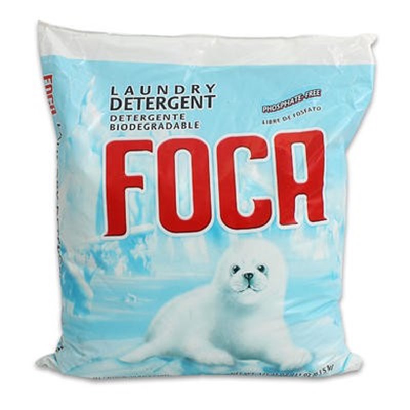 16828 - Foca Laundry Detergent Powder - 72 Bags/ 250g - BOX: 72 Bags