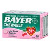 16995 - Bayer Chewable Aspirin 81mg Cherry - 36 Tabs - BOX: 