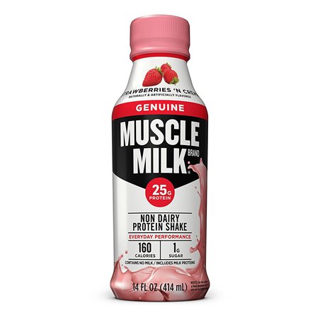 17036 - Muscle Milk Strawberry, 14 fl. oz. - (12 Pack) - BOX: 12 Units