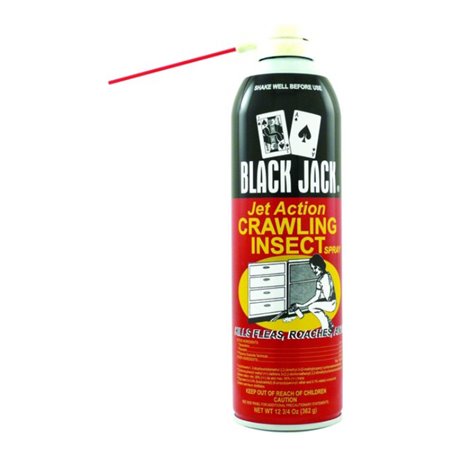 9063 - Black Jack Jet Action Crawling Insect Spray, 12.75 oz. - BOX: 12 units