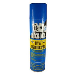 9064 - Black Jack Fly & Mosquito Spray, 9 oz. - BOX: 12 Units