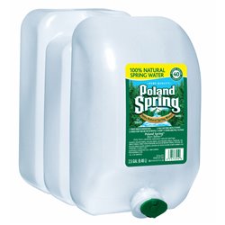 9082 - Poland Spring Water - 2.5 Gallon (Case of 2) - BOX: 2 Units