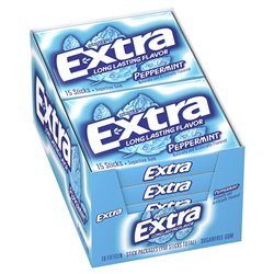 2986 - Extra Gum Peppermint...