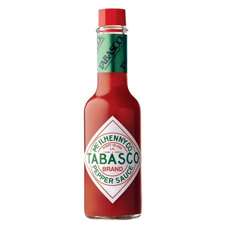 17043 - Tabasco Pepper Sauce - 5 fl. oz. (Case of 12) - BOX: 12 Units