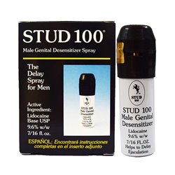 9120 - Stud 100 Male Genital, 12ml - BOX: 