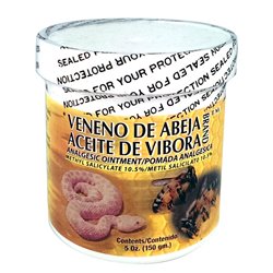 9148 - Veneno de Abeja Aceite de Vibora - 5 oz. - BOX: 32 Units