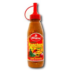 17020 - Ranchero Hot Liquid Seasoning - 15 oz. - BOX: 24 Units