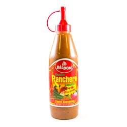 17021 - Ranchero Hot Liquid Seasoning - 29 oz. - BOX: 12 Units