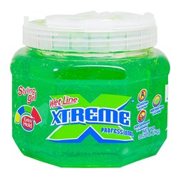 9158 - Xtreme Styling Gel, Green - 35.26 oz. - BOX: 6 Units