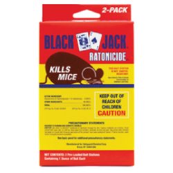 9228 - Black Jack Ratonicide Kills Mice - 2 Pack - BOX: 24