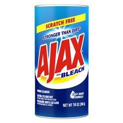 9250 - Ajax Powder With Bleach - 14 oz. ( Case of 24 ) - BOX: 24 Units