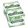 9261 - Wrigley's Spearmint Gum - 10 Pack - BOX: 12 Pkg