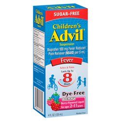 17115 - Advil Children's Berry - 4 fl. oz. - BOX: 36 Units