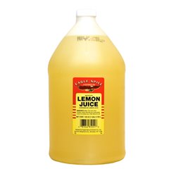 13185 - Eagle Spice Lemon Juice - 128 fl. oz. - BOX: 4 Units