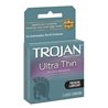 8547 - Trojan Ultra Thin, Premium Lubricant (Gray) - 6 Pack/3ct - BOX: 