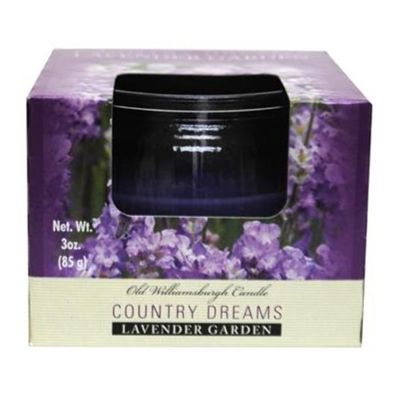 8571 - Aroma Scented Jar Candles Luxurious  Lavender - (Pack of 8) - BOX: 8 Units