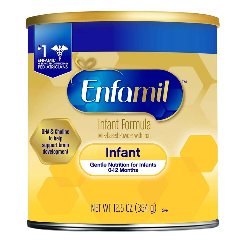 8622 - Enfamil Infant Formula, Powder - 12.5 oz. (Case of 6) - BOX: 6 Units